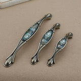 Max Vintage Ceramic Furniture Cabinet Handle Lever Pull Knob Door Hardware D 169mm - Aladdin Shoppers