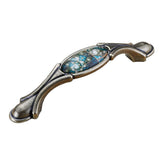 Max Vintage Ceramic Furniture Cabinet Handle Lever Pull Knob Door Hardware D 169mm - Aladdin Shoppers