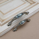 Max Vintage Ceramic Furniture Cabinet Handle Lever Pull Knob Door Hardware D 169mm - Aladdin Shoppers