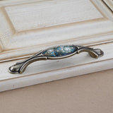 Max Vintage Ceramic Furniture Cabinet Handle Lever Pull Knob Door Hardware D 169mm - Aladdin Shoppers