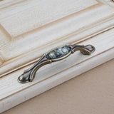 Max Vintage Ceramic Furniture Cabinet Handle Lever Pull Knob Door Hardware D 169mm - Aladdin Shoppers