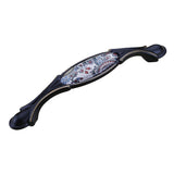 Max Vintage Ceramic Furniture Cabinet Handle Lever Pull Knob Door Hardware H 234mm - Aladdin Shoppers