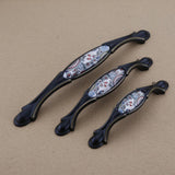 Max Vintage Ceramic Furniture Cabinet Handle Lever Pull Knob Door Hardware H 234mm - Aladdin Shoppers