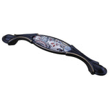 Max Vintage Ceramic Furniture Cabinet Handle Lever Pull Knob Door Hardware H 234mm - Aladdin Shoppers