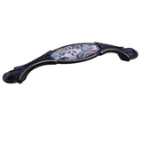 Max Vintage Ceramic Furniture Cabinet Handle Lever Pull Knob Door Hardware H 234mm - Aladdin Shoppers