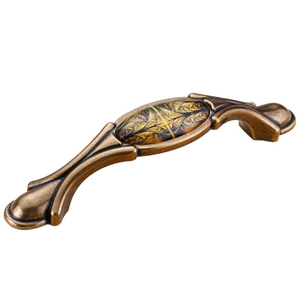 Max Vintage Ceramic Furniture Cabinet Handle Lever Pull Knob Door Hardware I 136mm - Aladdin Shoppers