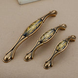 Max Vintage Ceramic Furniture Cabinet Handle Lever Pull Knob Door Hardware I 136mm - Aladdin Shoppers