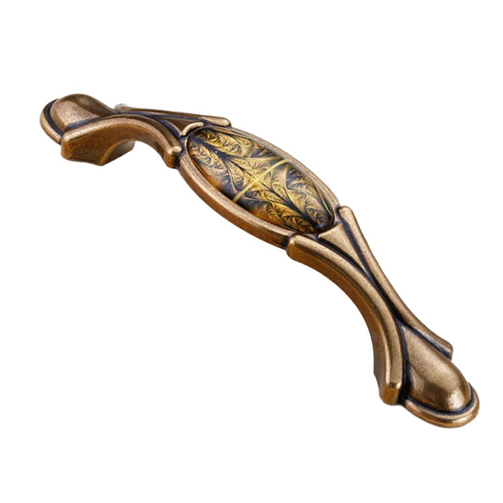Max Vintage Ceramic Furniture Cabinet Handle Lever Pull Knob Door Hardware I 136mm - Aladdin Shoppers