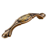 Max Vintage Ceramic Furniture Cabinet Handle Lever Pull Knob Door Hardware I 136mm - Aladdin Shoppers