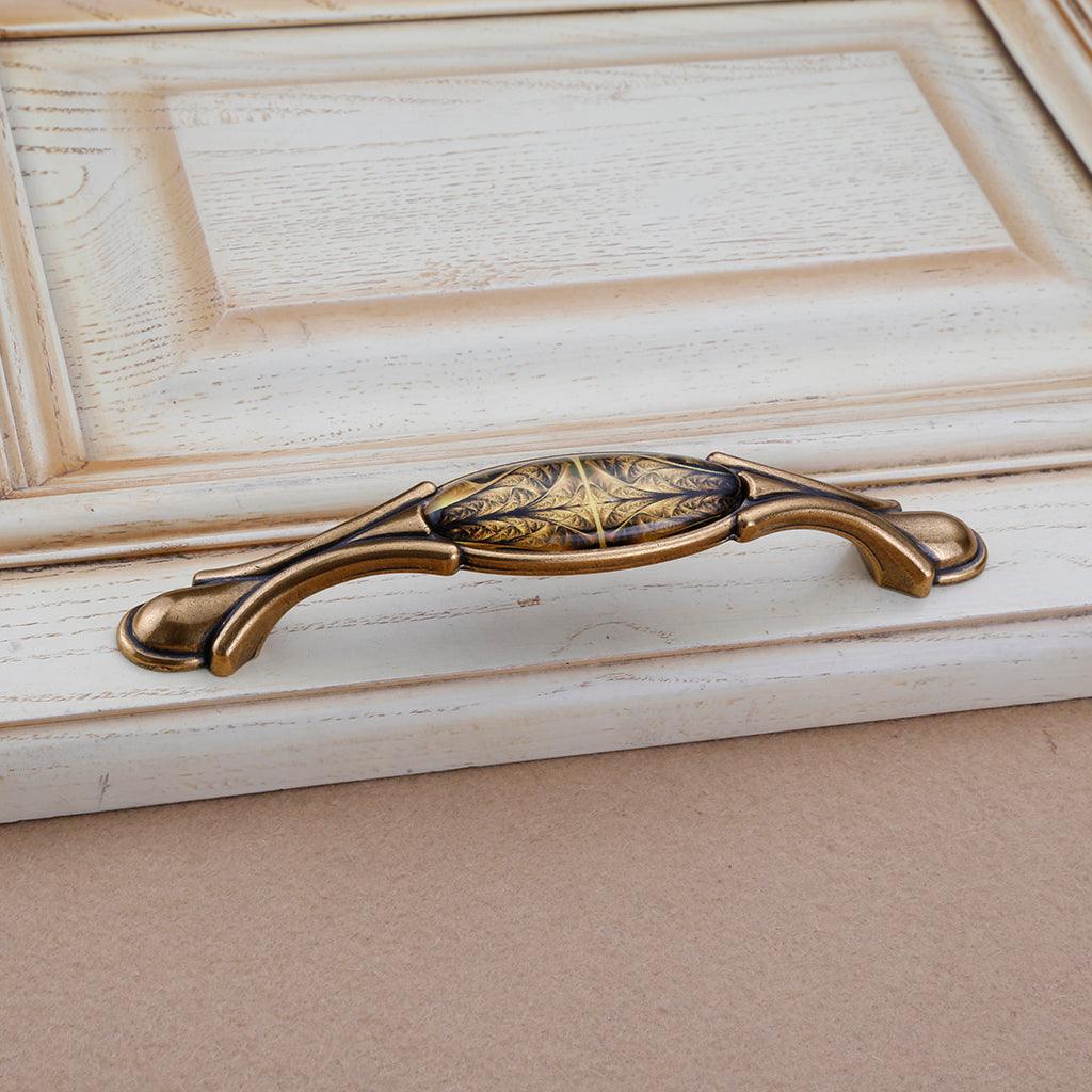 Max Vintage Ceramic Furniture Cabinet Handle Lever Pull Knob Door Hardware I 136mm - Aladdin Shoppers
