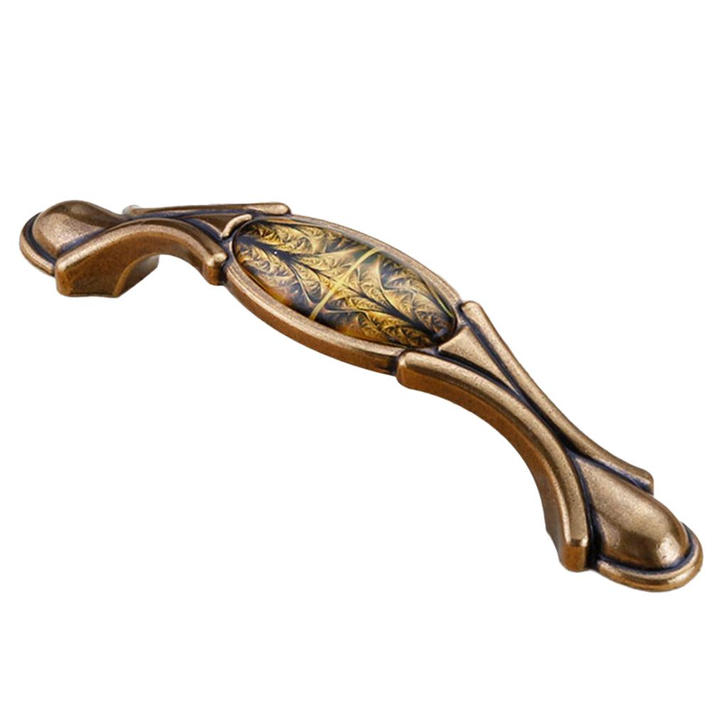 Max Vintage Ceramic Furniture Cabinet Handle Lever Pull Knob Door Hardware I 136mm - Aladdin Shoppers
