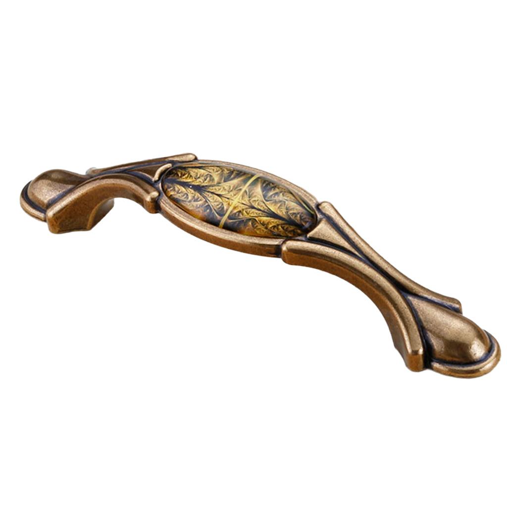 Max Vintage Ceramic Furniture Cabinet Handle Lever Pull Knob Door Hardware I 136mm - Aladdin Shoppers