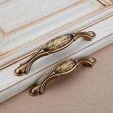 Max Vintage Ceramic Furniture Cabinet Handle Lever Pull Knob Door Hardware J 169mm - Aladdin Shoppers