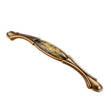 Max Vintage Ceramic Furniture Cabinet Handle Lever Pull Knob Door Hardware K 234mm - Aladdin Shoppers