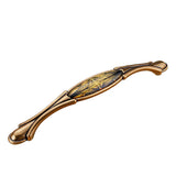 Max Vintage Ceramic Furniture Cabinet Handle Lever Pull Knob Door Hardware K 234mm - Aladdin Shoppers