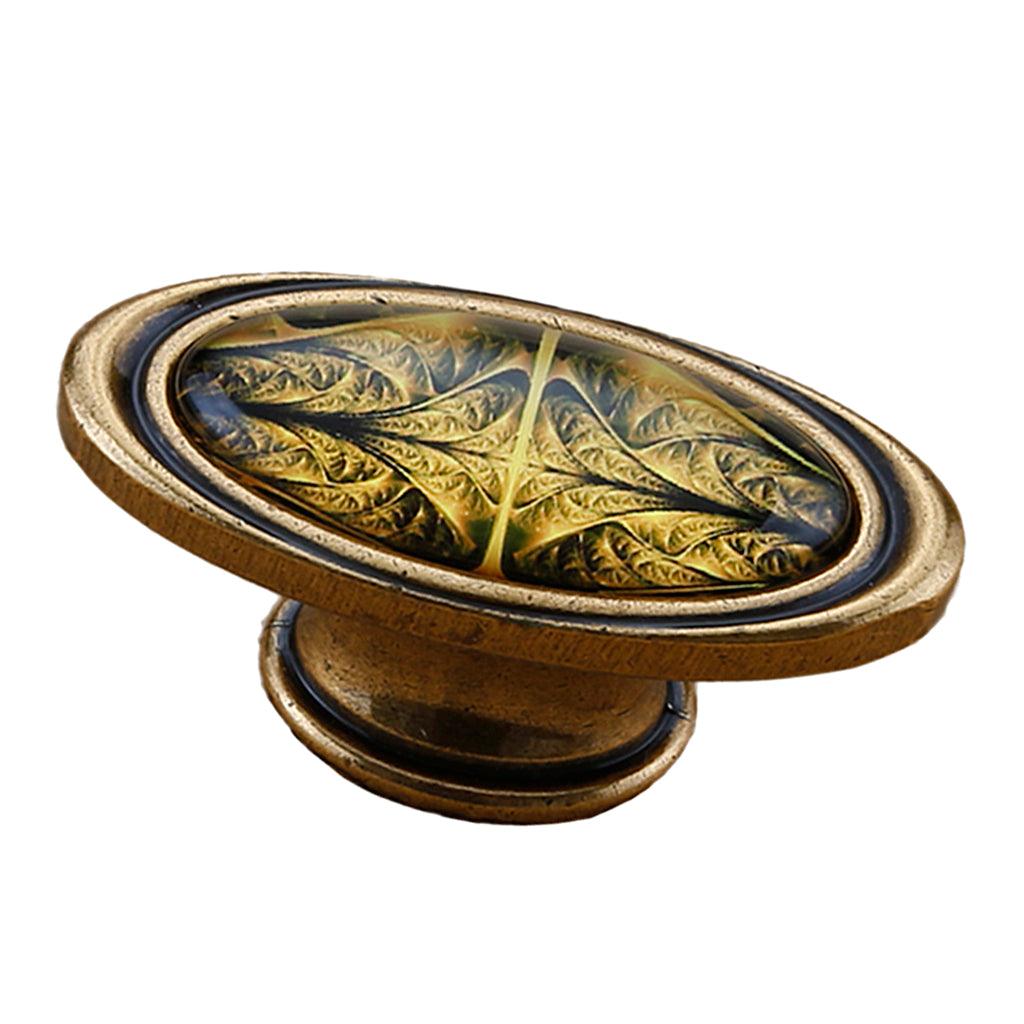Max Vintage Ceramic Furniture Cabinet Handle Lever Pull Knob Door Hardware L 55.7mm - Aladdin Shoppers