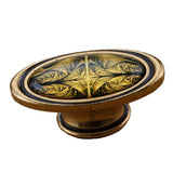 Max Vintage Ceramic Furniture Cabinet Handle Lever Pull Knob Door Hardware L 55.7mm - Aladdin Shoppers