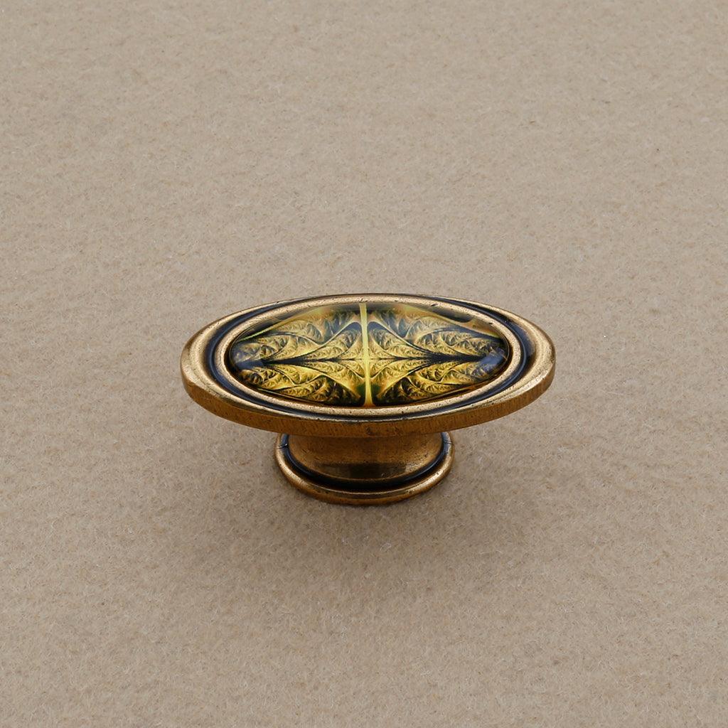 Max Vintage Ceramic Furniture Cabinet Handle Lever Pull Knob Door Hardware L 55.7mm - Aladdin Shoppers