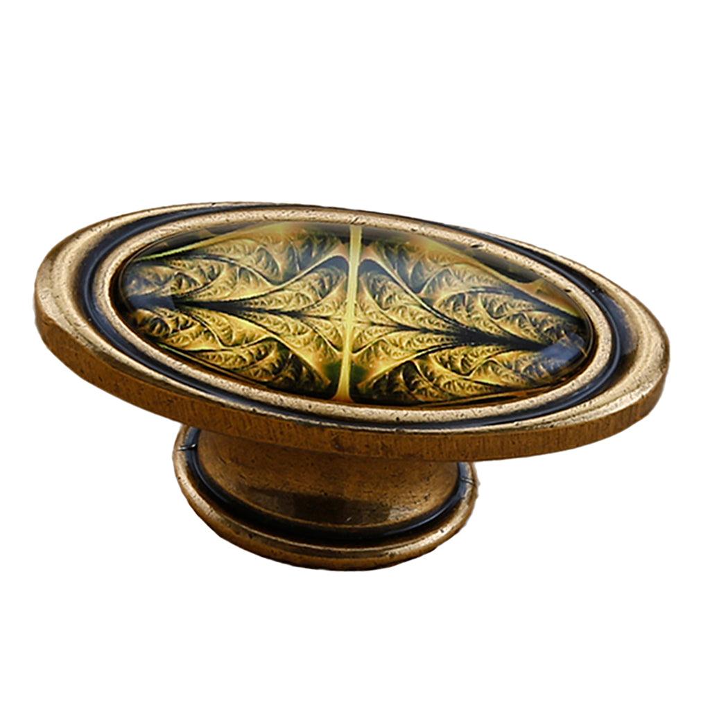 Max Vintage Ceramic Furniture Cabinet Handle Lever Pull Knob Door Hardware L 55.7mm - Aladdin Shoppers