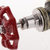 Max Vintage Industrial Style Plumbing Pipe Wall Mounted Coat Robe Hook Organizer - Aladdin Shoppers