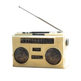 Max Vintage Style Resin Radio Crafts for Living Room Office Gallery White - Aladdin Shoppers