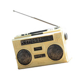 Max Vintage Style Resin Radio Crafts for Living Room Office Gallery White - Aladdin Shoppers