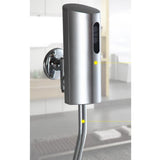 Max Wall Mounted Automatic Infrared Urinal Flush Valve Touchless Toilet Flusher - Aladdin Shoppers