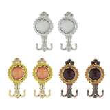 Max Wall Mounted Curtain Zinc Alloy Drapery Curtain Tieback Hooks Gold - Aladdin Shoppers