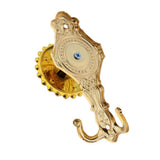 Max Wall Mounted Curtain Zinc Alloy Drapery Curtain Tieback Hooks Gold - Aladdin Shoppers