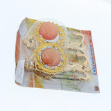 Max Wall Mounted Curtain Zinc Alloy Drapery Curtain Tieback Hooks Gold - Aladdin Shoppers