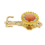 Max Wall Mounted Curtain Zinc Alloy Drapery Curtain Tieback Hooks Gold - Aladdin Shoppers