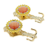 Max Wall Mounted Curtain Zinc Alloy Drapery Curtain Tieback Hooks Gold - Aladdin Shoppers