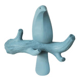 Max Wall Mounted Resin Coat Robe Hook Birds Stand on Branch Hanger Rack Blue A - Aladdin Shoppers