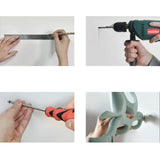 Max Wall Mounted Resin Coat Robe Hook Birds Stand on Branch Hanger Rack Green B - Aladdin Shoppers