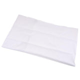 Max Waterproof Mite-proof Luxury Silky Pillowcases Envelope - White - 50x70cm - Aladdin Shoppers