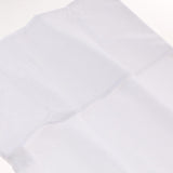 Max Waterproof Mite-proof Luxury Silky Pillowcases Envelope - White - 50x70cm