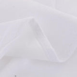 Max Waterproof Mite-proof Luxury Silky Pillowcases Envelope - White - 50x70cm - Aladdin Shoppers