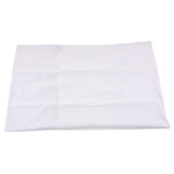 Max Waterproof Mite-proof Luxury Silky Pillowcases Envelope - White - 50x70cm - Aladdin Shoppers