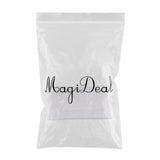 Max Waterproof Mite-proof Luxury Silky Pillowcases Envelope - White - 50x70cm - Aladdin Shoppers