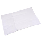 Max Waterproof Mite-proof Luxury Silky Pillowcases Envelope - White - 50x70cm - Aladdin Shoppers