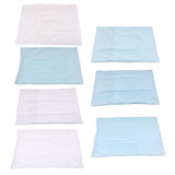 Max Waterproof Mite-proof Luxury Silky Pillowcases White Color 51x71cm - Aladdin Shoppers