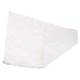 Max Waterproof Mite-proof Luxury Silky Pillowcases White Color 51x71cm - Aladdin Shoppers