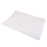 Max Waterproof Mite-proof Luxury Silky Pillowcases White Color 51x71cm - Aladdin Shoppers