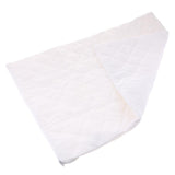 Max Waterproof Mite-proof Luxury Silky Pillowcases White Color 51x71cm - Aladdin Shoppers