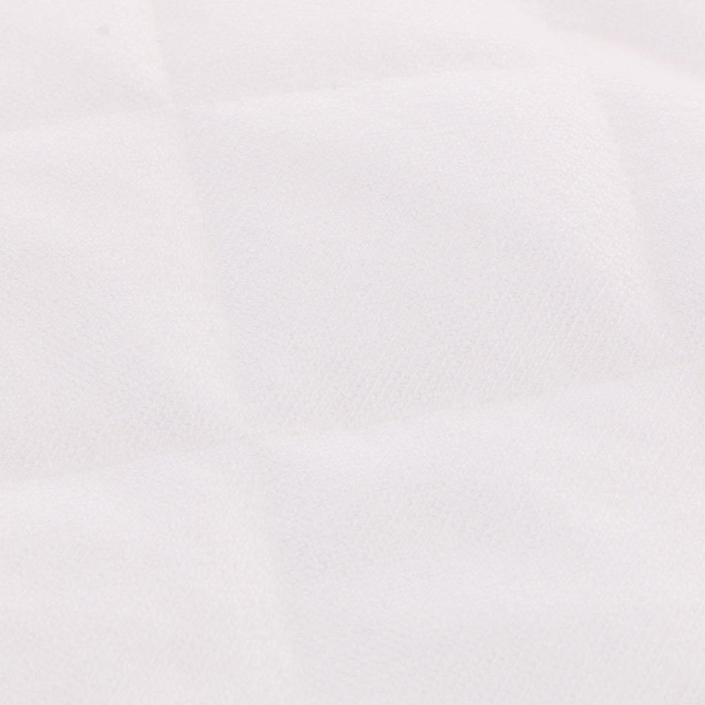 Max Waterproof Mite-proof Luxury Silky Pillowcases White Color 51x71cm - Aladdin Shoppers