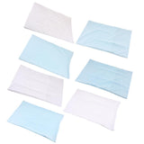 Max Waterproof Mite-proof Luxury Silky Pillowcases White Color 51x71cm - Aladdin Shoppers