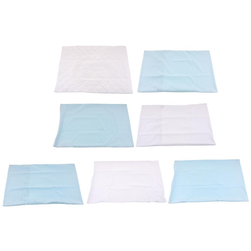 Max Waterproof Mite-proof Luxury Silky Pillowcases White Color 51x71cm - Aladdin Shoppers