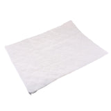 Max Waterproof Mite-proof Luxury Silky Pillowcases White Color 51x71cm - Aladdin Shoppers