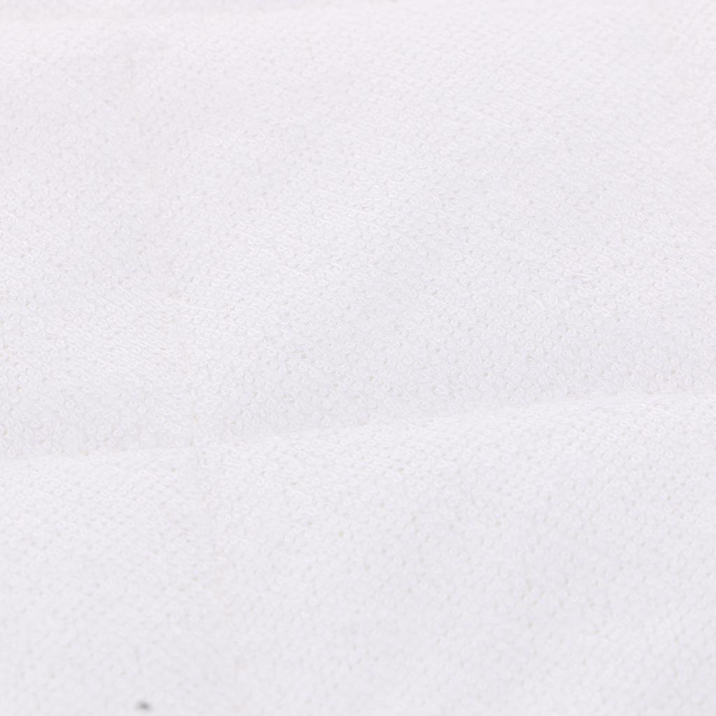 Max Waterproof Mite-proof Luxury Silky Pillowcases White Color 51x71cm - Aladdin Shoppers