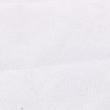 Max Waterproof Mite-proof Luxury Silky Pillowcases White Color 51x71cm - Aladdin Shoppers